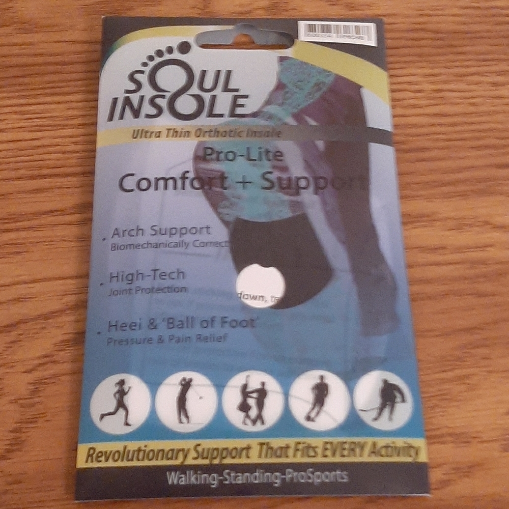 Ultra Thin Orthotic Insoles